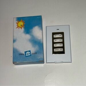 X10 3 Unit + Dim RF Gold StyleSwitch